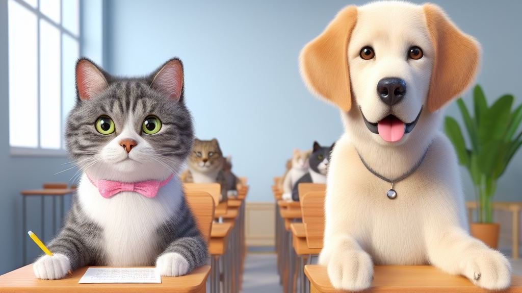 cat+and+dog+taking+a+test-+bing+ai+5+trim